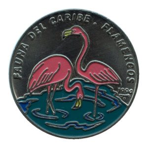 Fauna del caribe Flamencos 1996