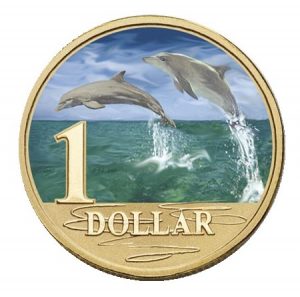 Bottlenose Dolphin Australian Ocean Series 1$ 2007